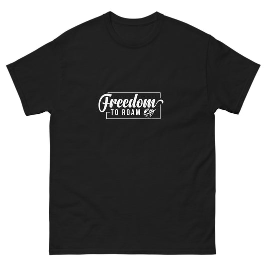 Freedom to Roam Nurse T-Shirt - Men's