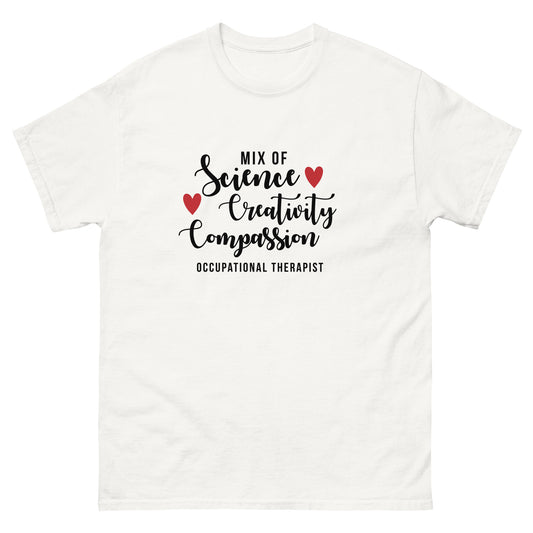 Mix of Science, Creativity, Compassion - Occupational Therapist T-Shirt - Men's
