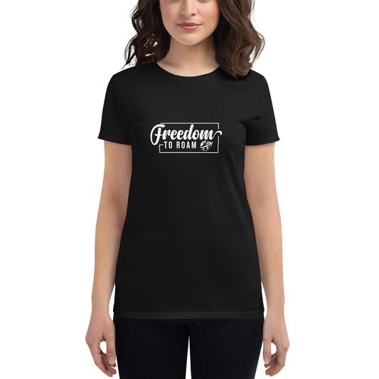 Freedom to Roam Nurse T-Shirt - Women's